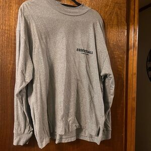 Essentials Fear Of God long sleeve shirt🔥🔥